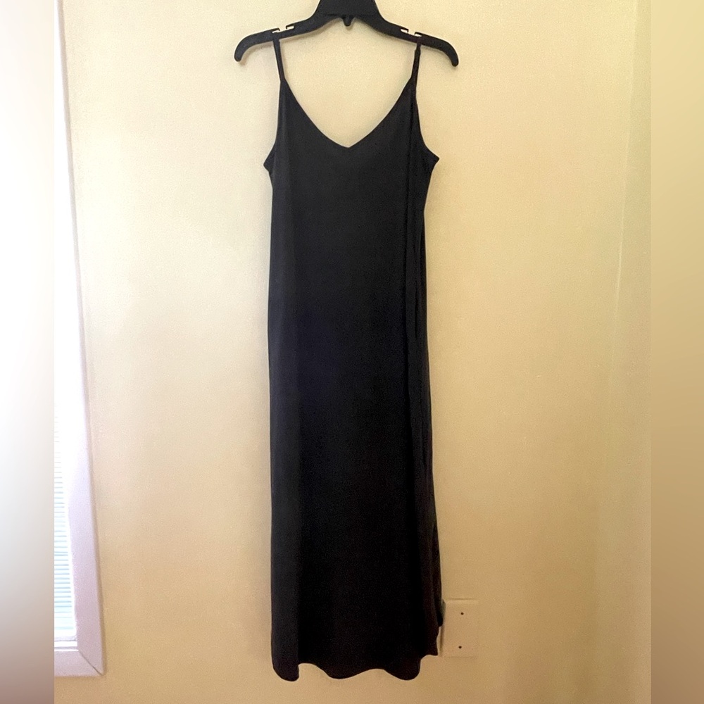Two! Maxi dresses, black, grey, great condition!